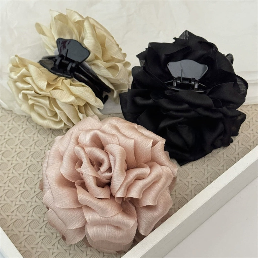Camellia hair clip