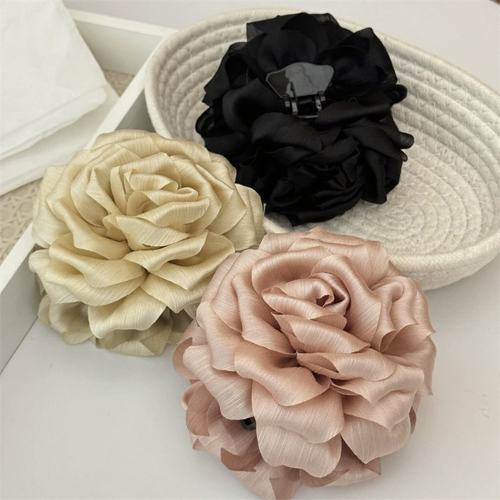 Camellia hair clip