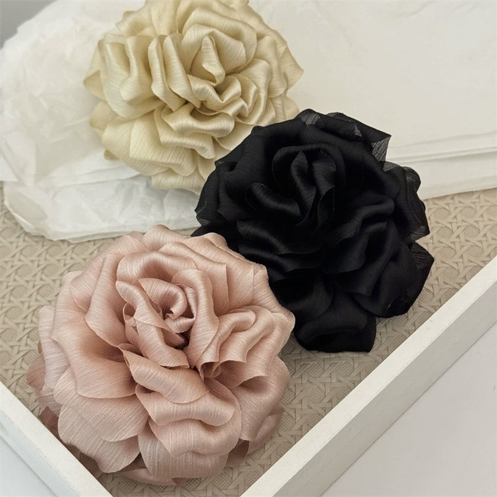 Camellia hair clip